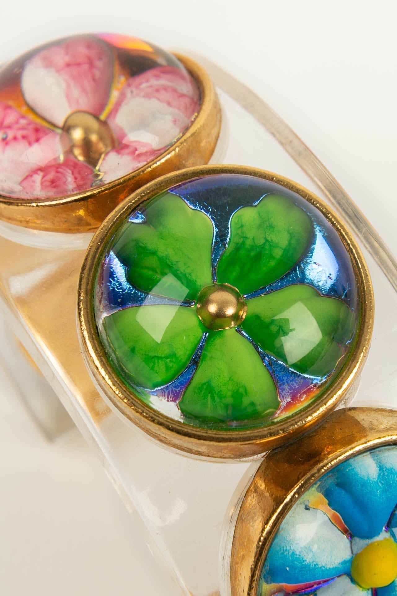 Bracelet "Fleurs" Chanel