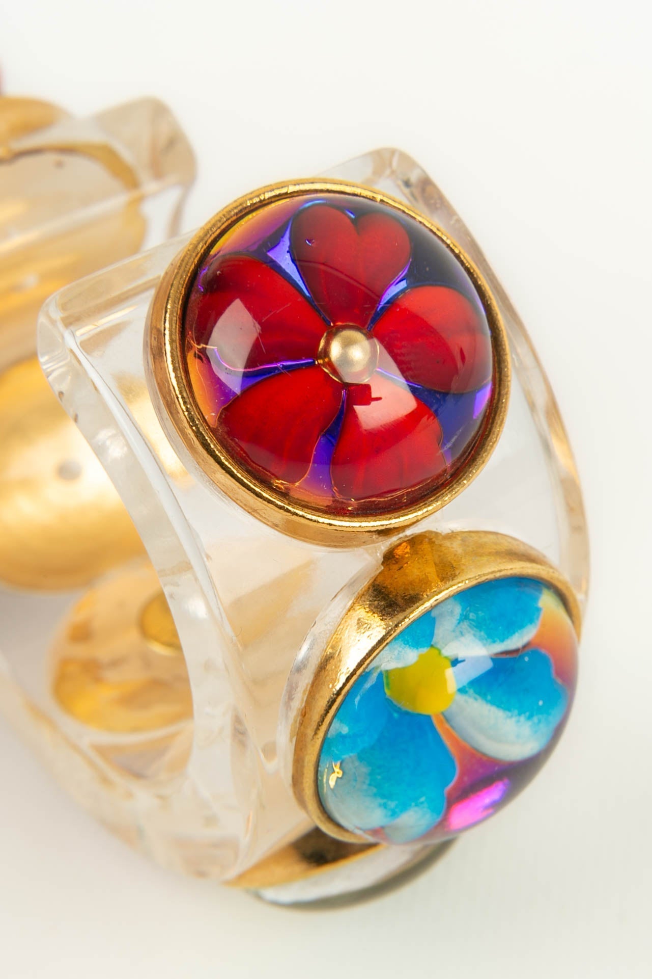 Bracelet "Fleurs" Chanel