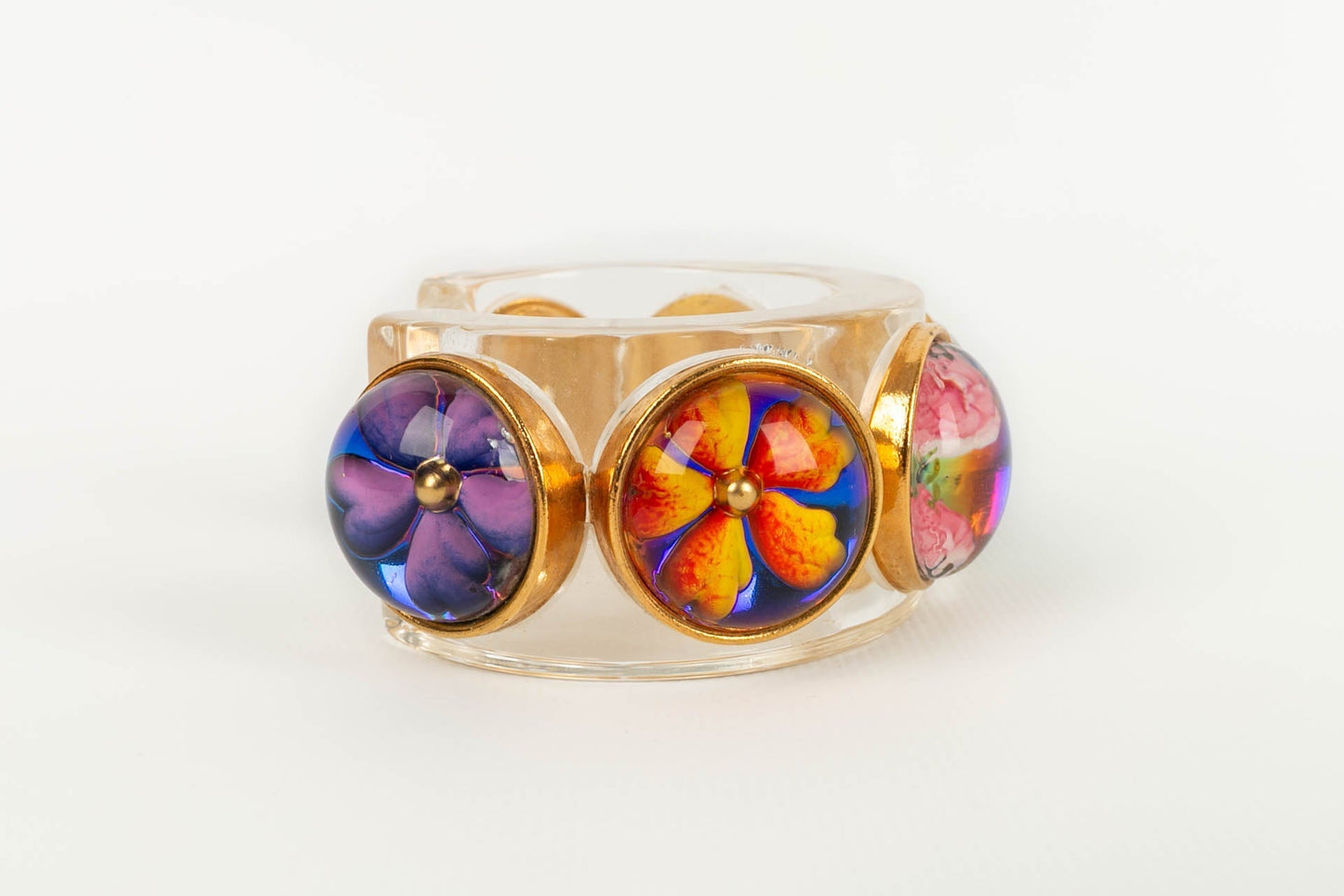 Bracelet "Fleurs" Chanel
