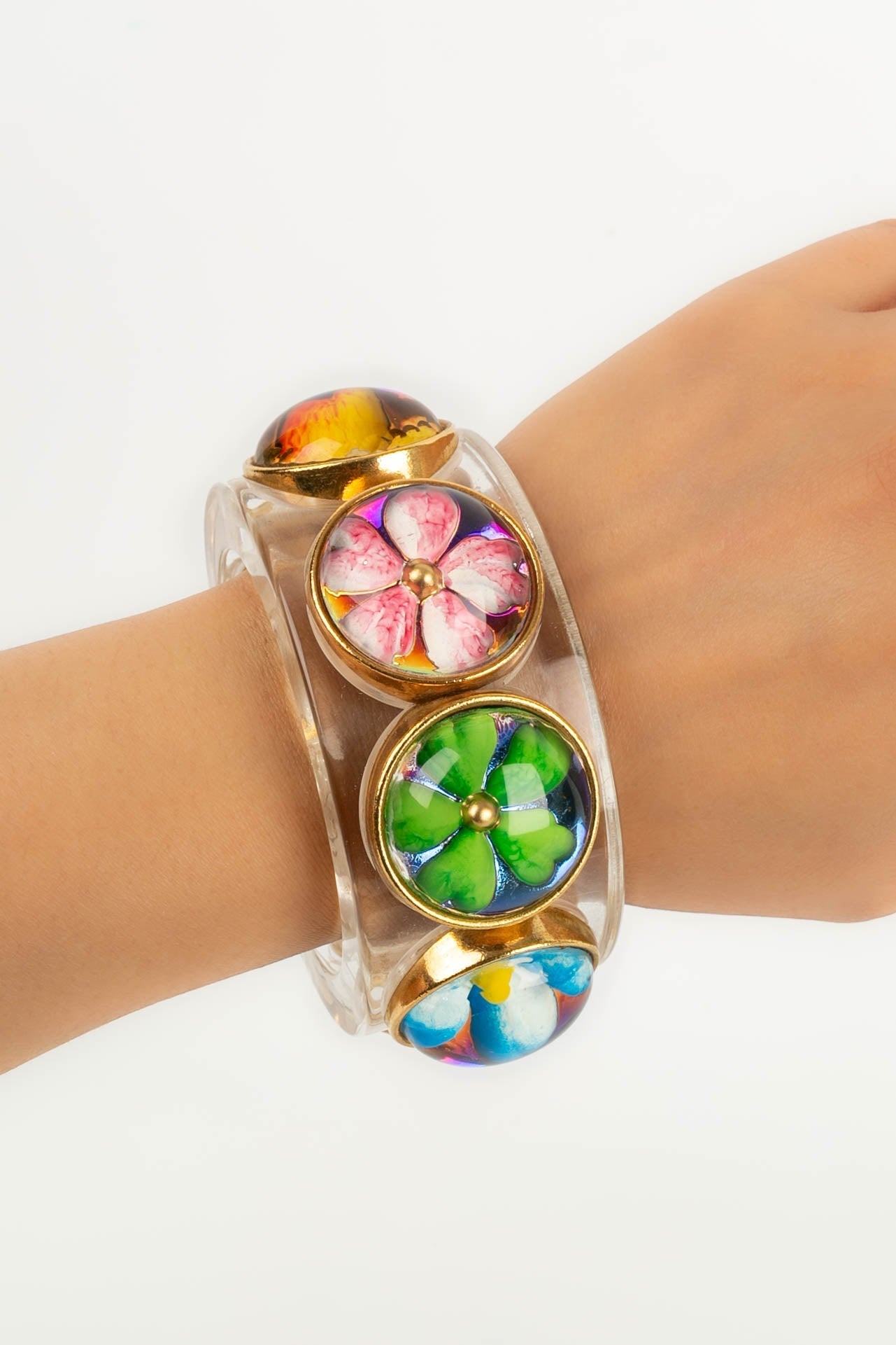 Bracelet "Fleurs" Chanel