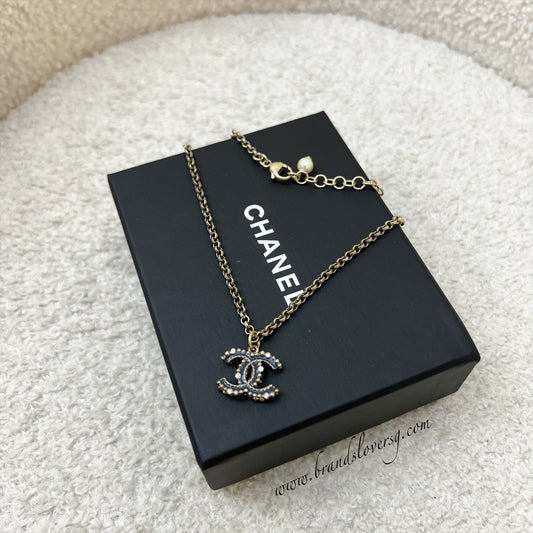 Chanel 17A Necklace in AGHW